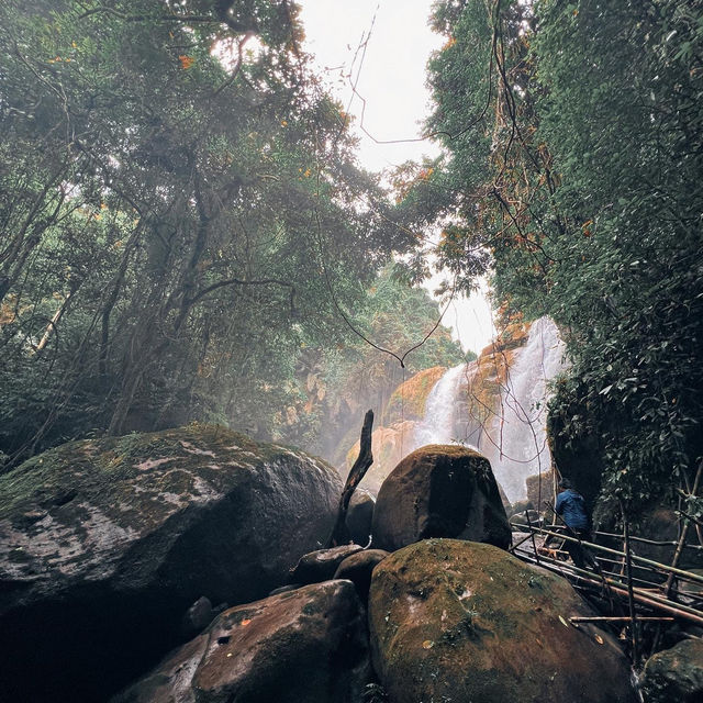 Hidden Gem: Tranquil Adventure at Susung Waterfall