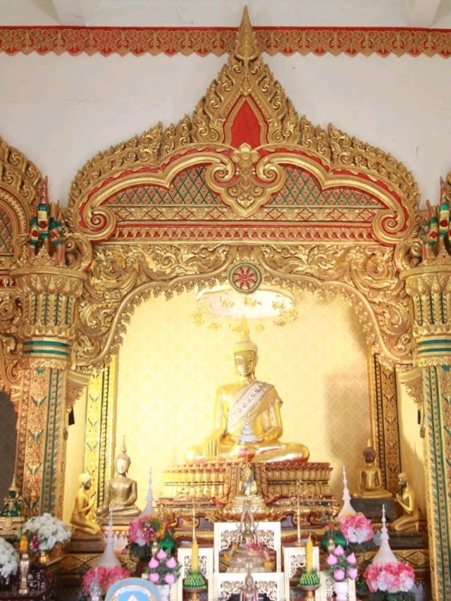 เที่ยวไหว้พระ วัดพระอินทร์แปลง