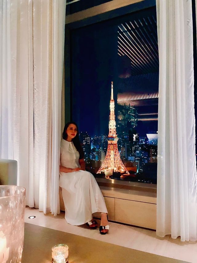 【虎ノ門】東京タワーが見えるオシャレなバー🍸🍷