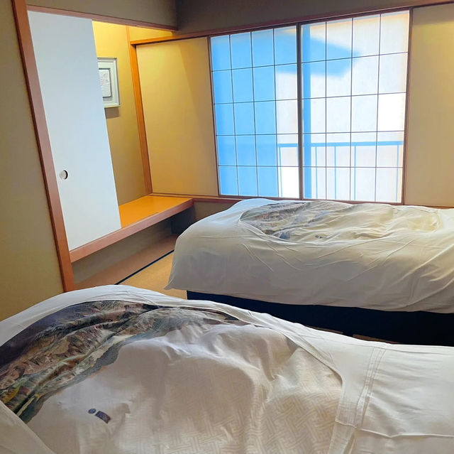 【旅館】日本一と名高い和倉温泉加賀屋！海側ビューがおすすめ❤️