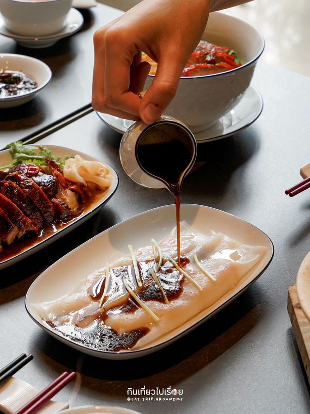 🥢🧧 อิ่มมื้อเที่ยงไปกับอาหารที่ Huá