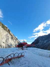 🇳🇿【福克斯冰川】直升機徒步（Glacier Heli Hike）