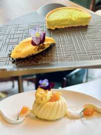 華麗”圖書館”中享用Fine Dining