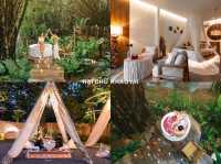 🏞️ รวม 20 ที่พัก #ใกล้ชิดธรรมชาติต้อนรับหน้าฝน  