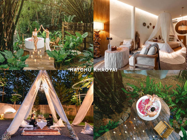 🏞️ รวม 20 ที่พัก #ใกล้ชิดธรรมชาติต้อนรับหน้าฝน  