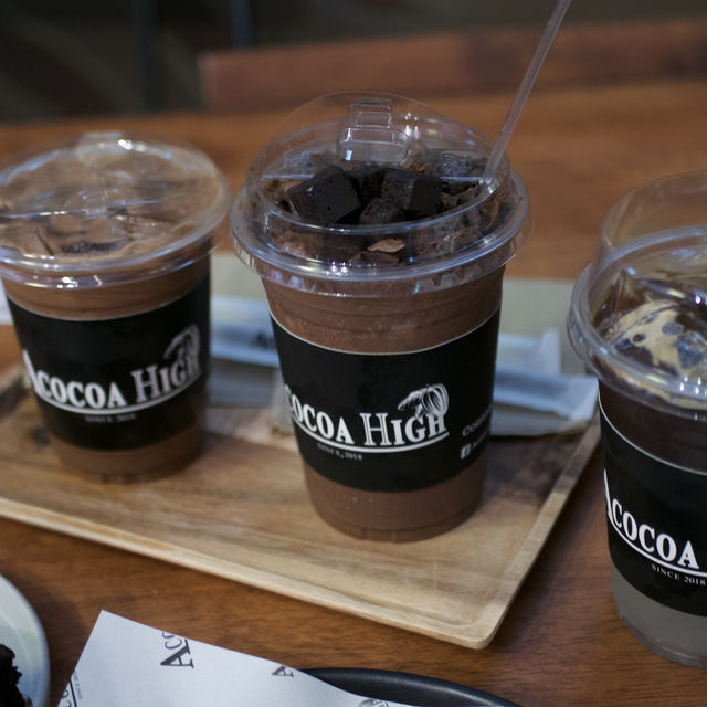 𝑨𝒄𝒐𝒄𝒐𝒂 𝑯𝒊𝒈𝒉🍫☕