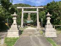 洲崎神社的神聖之旅：探索館山市靈性與美麗