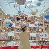 首爾最新打卡😍星空圖書館2.0