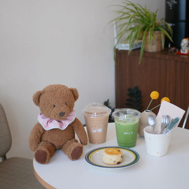 คาเฟ่น่ารักย่านเจริญนคร 🍵 ร้านน่ารัก มัทฉะดีมาก