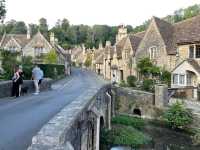「克姆堡」Castle Combe 童話古鎮，絕對值得一遊！