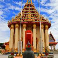 วัดสังกัสรัตนคีรี วัดสวยเมืองพระชนกจักรี