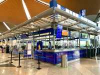 マレーシア　クアラルンプール観光　クアラルンプール国際空港は綺麗だった！