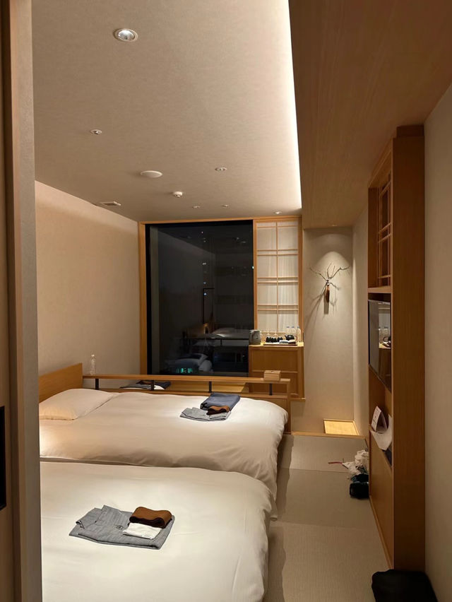 高性價比札幌溫泉旅館，有溫泉和免費北海道牛乳冰淇淋
