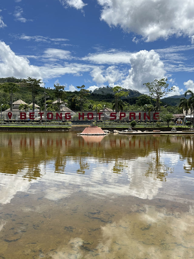 Betong Hot Spring: A Soothing Natural Retreat