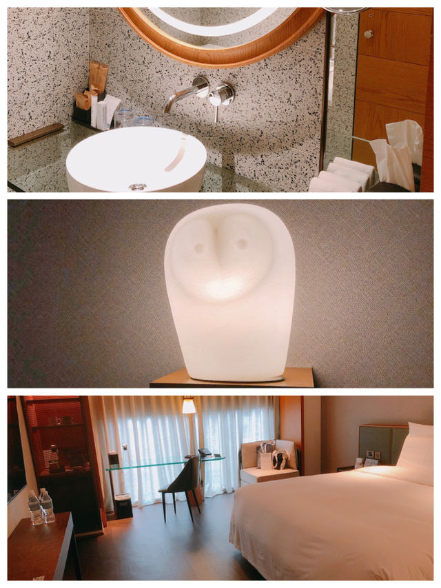 「現代極簡主義，溫馨舒適的臺北酒店」📍 Humble Boutique Hotel 寒居酒店
