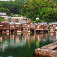 Ine Fishing Village Japan