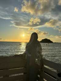 catch a beautiful sunset at Pulau Pangkor