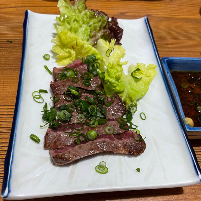 温泉地 別府♨️で、ウマい馬肉料理体験✨