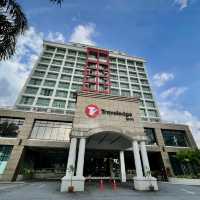 The cosy Travelodge Ipoh
