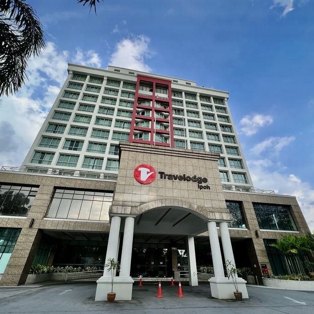 The cosy Travelodge Ipoh