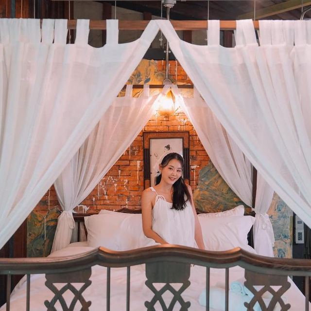 ที่พักติดลำธาร สุดชิล ดอยสะเก็ด🏕️🌳