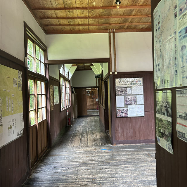 【秋田】廃校に入れる！昔の雰囲気味わえる♡