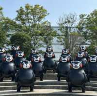 熊本＊6メートルのBIGくまモンに会えるくまモンポート八代