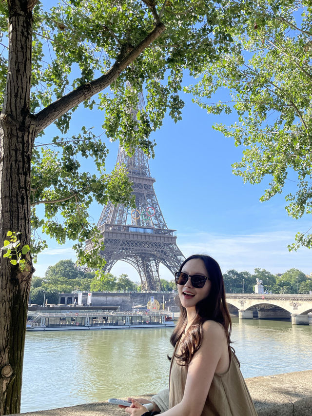2024여름! 올림픽 열기 가득한 프랑스 파리 여행🇫🇷