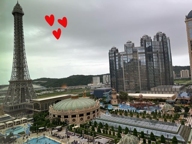 【澳門🇲🇴氹仔】澳門巴黎人酒店：經濟實惠，享受法國🇫🇷風情