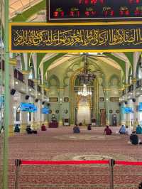 싱가포르에서 가장 큰 모스크, 술탄 모스크 🕌