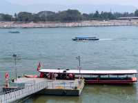 รีวิว นั่งเรือเที่ยวสามเหลี่ยมทองคำ