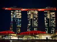 พามาเล่นชมวิว ถ่ายรูป Merlion Park