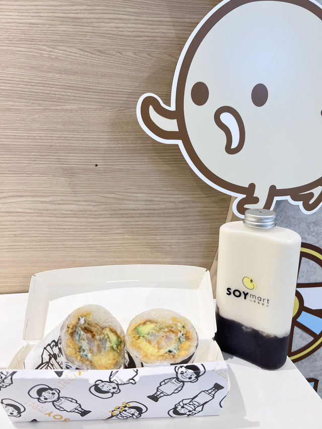 黃大仙 傳統豆乳新食法🥛 SOYmart by 豆乳狂人🥰