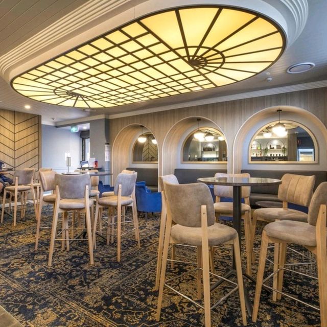 The Sandbelt Hotel casual and welcoming atmosphere