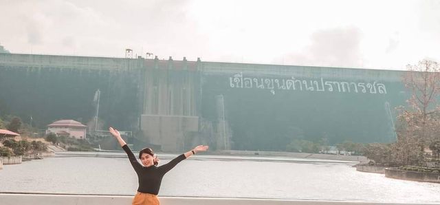 เขื่อนขุนด่านปราการชล@นครนายก