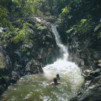 Waterfall hike nearby Kuala Lumpur 