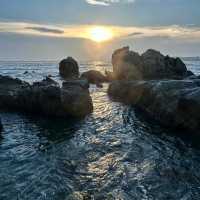 福隆海灘：金沙、浪漫夕陽、放鬆愜意，讓大自然療癒身心