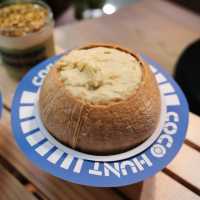 【滿滿芒果榴槤 鮮製椰子甜品🥥】