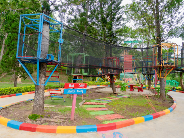 Phukaew Resort & Adventure Park #รีสอร์ทเขาค้อ
