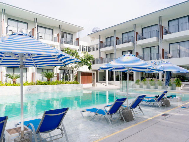 Seabed Grand Hotel Phuket #ที่พักใจกลางเมืองภูเก็ต