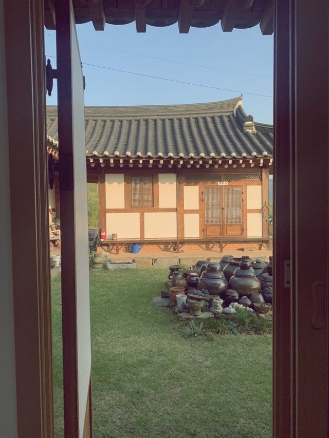 순천의 여유로운 한옥펜션 순천의 여유로운 한옥펜션