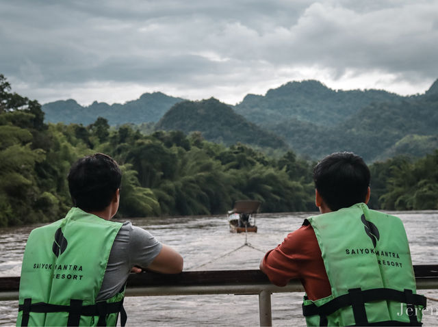 รีวิว ไทรโยค มันตรา รีสอร์ท ที่พักท่ามกลางธรรมชาติ