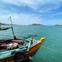 หาดลูกลม เกาะแสมสาร…