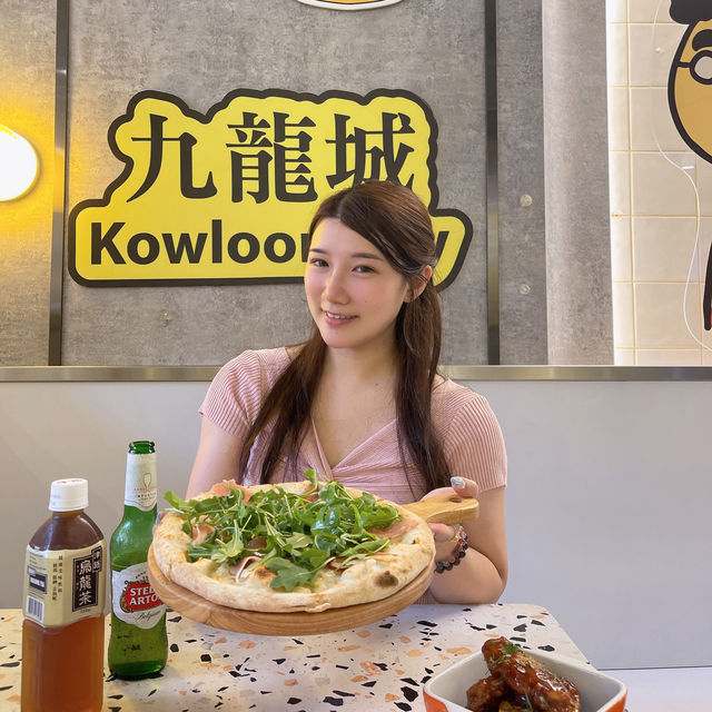 九龍城宋王臺站抵食pizza