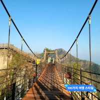 난이도 높은 사량도 지리산 등산코스⛰️