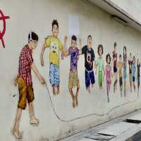Explore Ipoh’s Colorful Canvas on Mural Street