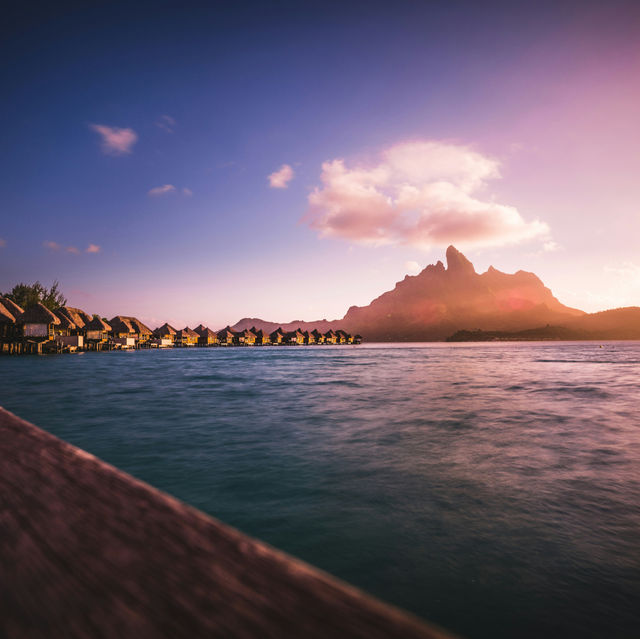 Explore the Pristine Paradise of Bora Bora Island