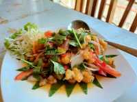 ร้านอาหารทะเลบรรยากาศดีที่อ่าวนาง