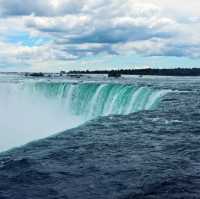 Majestic Nature Power of Niagara Falls