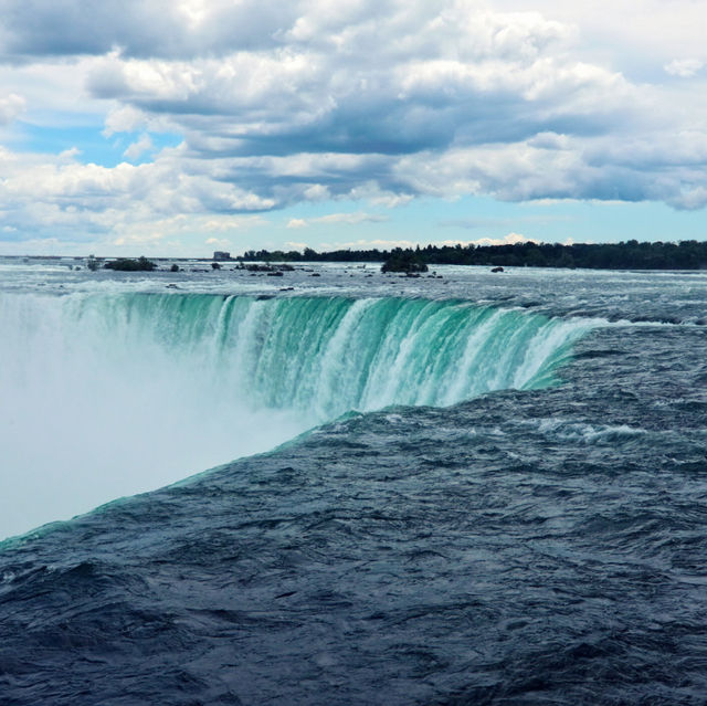 Majestic Nature Power of Niagara Falls